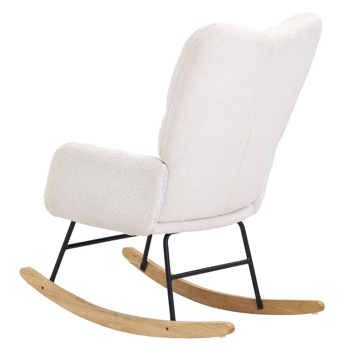 stylish bedroom reading armchair