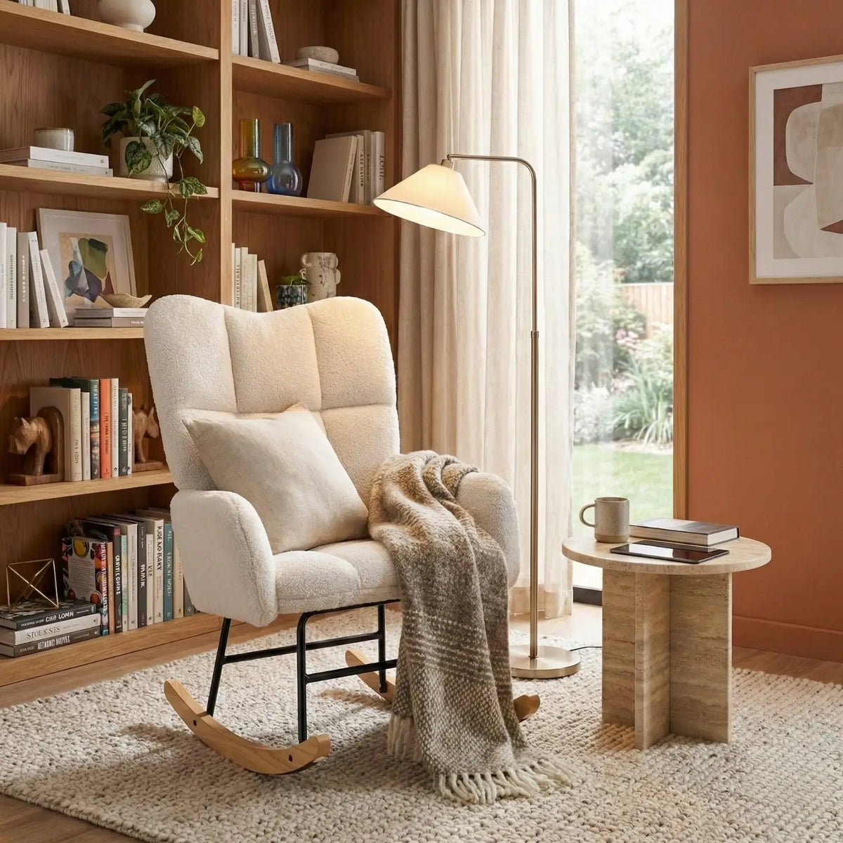 Reading chair for bedroom