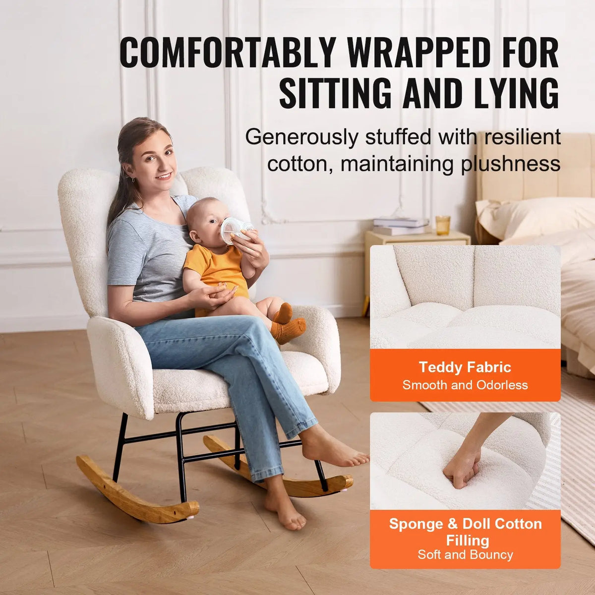 luxurious chair for evening reading