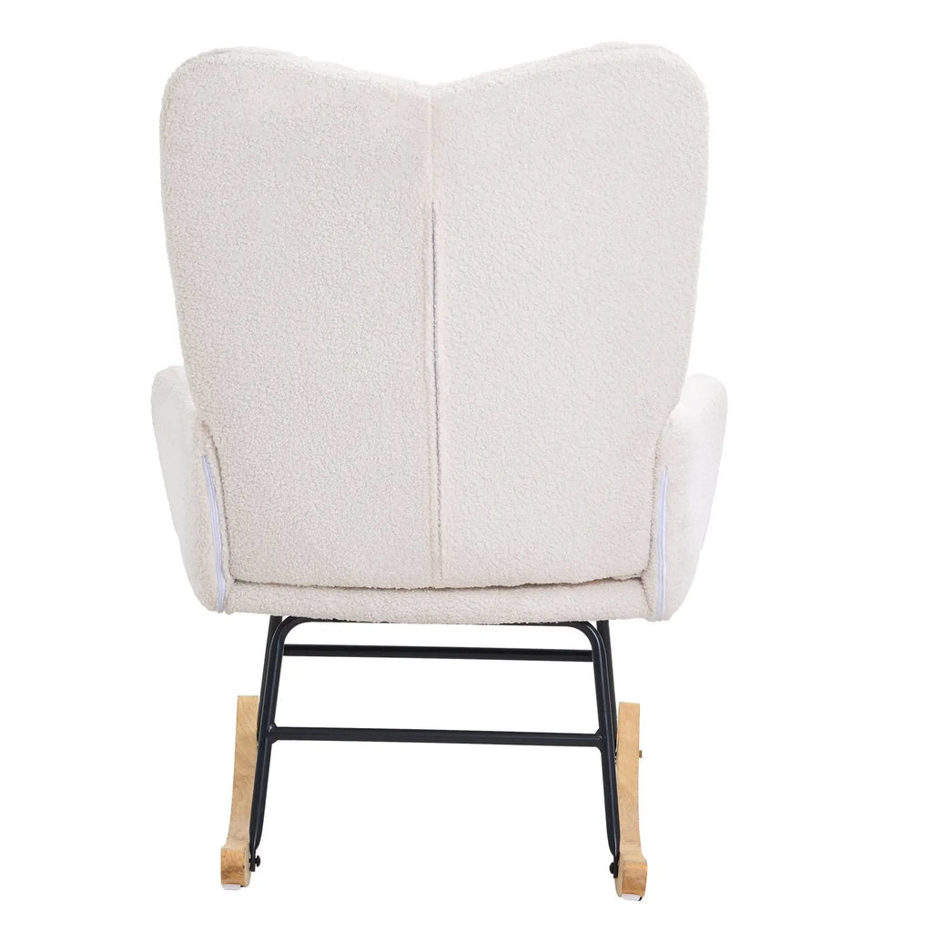 cozy armchair for reading nook