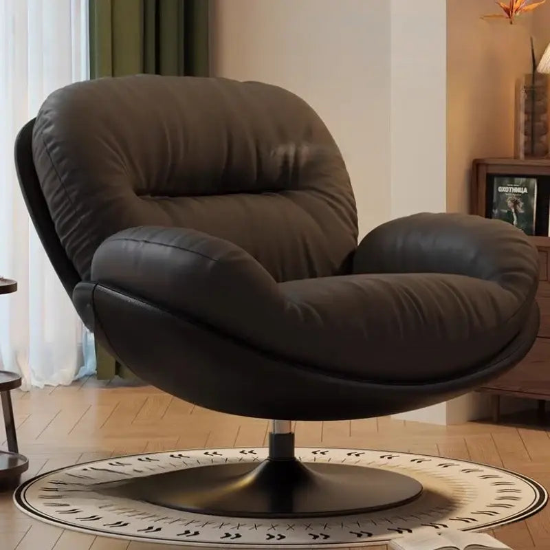 modern corner chair for reading