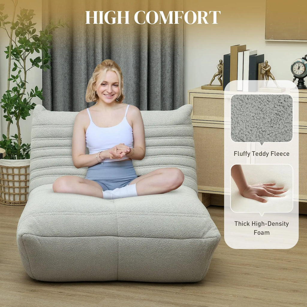 modern armchair for cozy reading