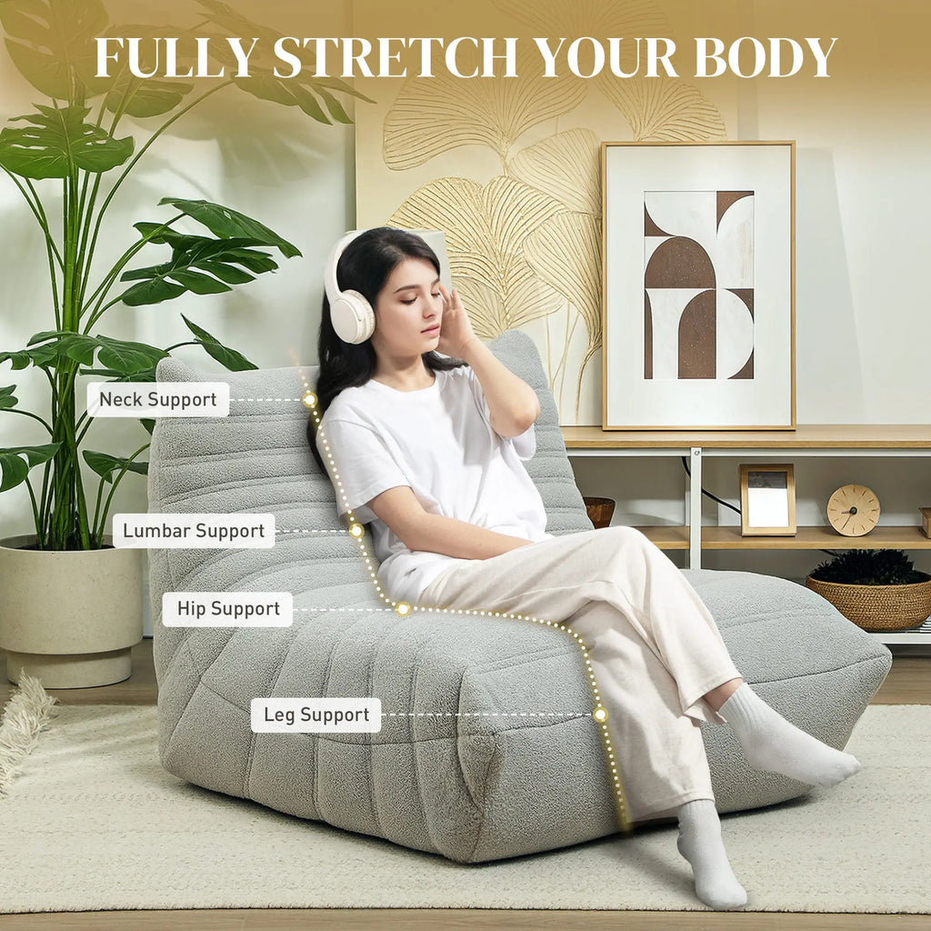 stylish living room chair for book lovers