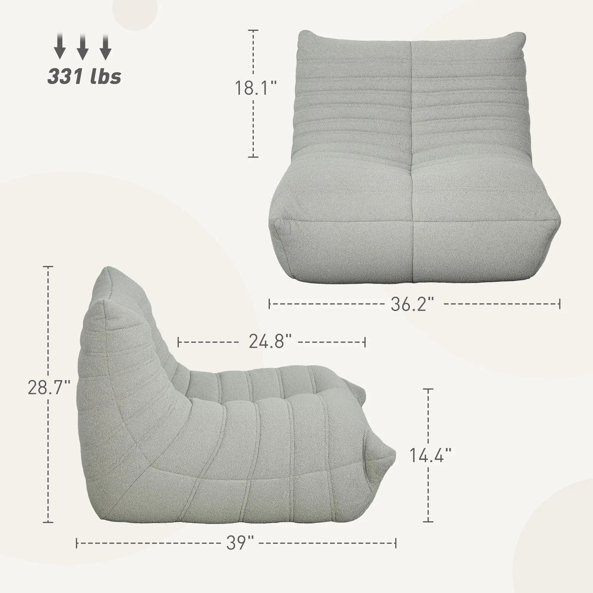 contemporary chair for living room reading nook