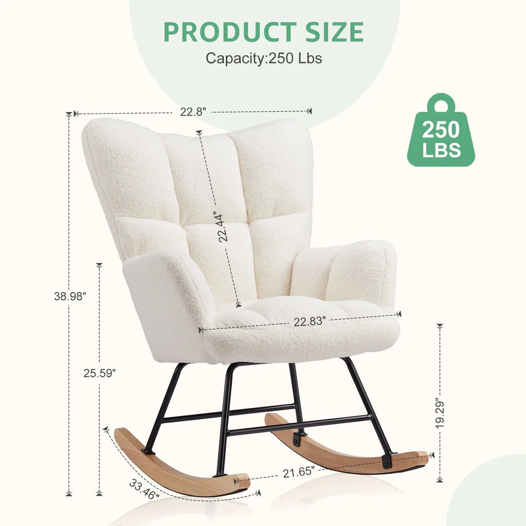 contemporary chair with arms ideal for reading