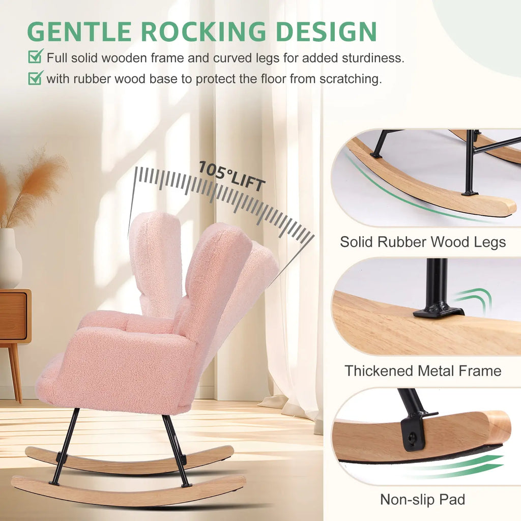 stylish reading chair with supportive arms