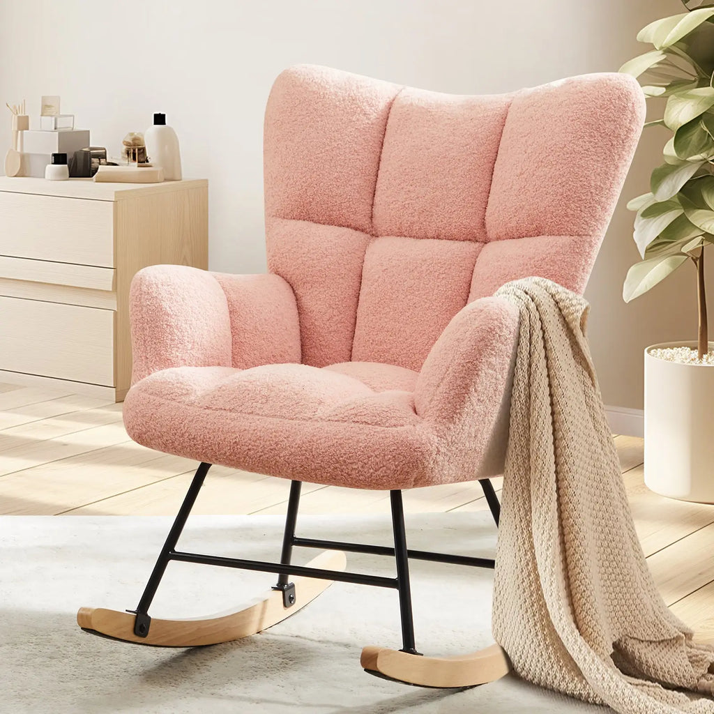 modern armrest chair for reading