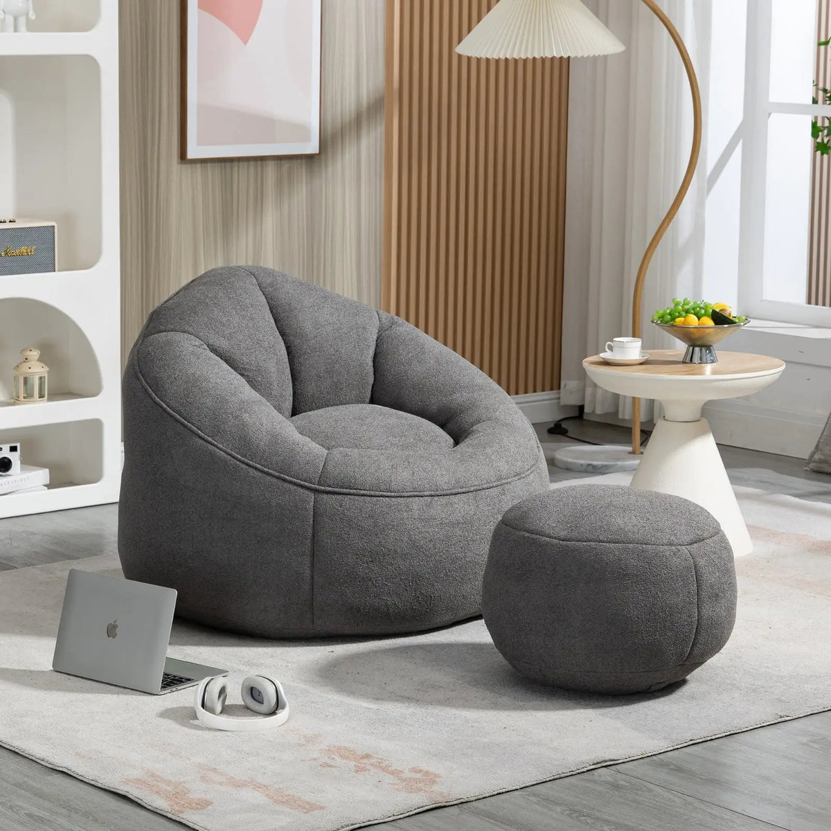 luxurious reading nook furniture with storage