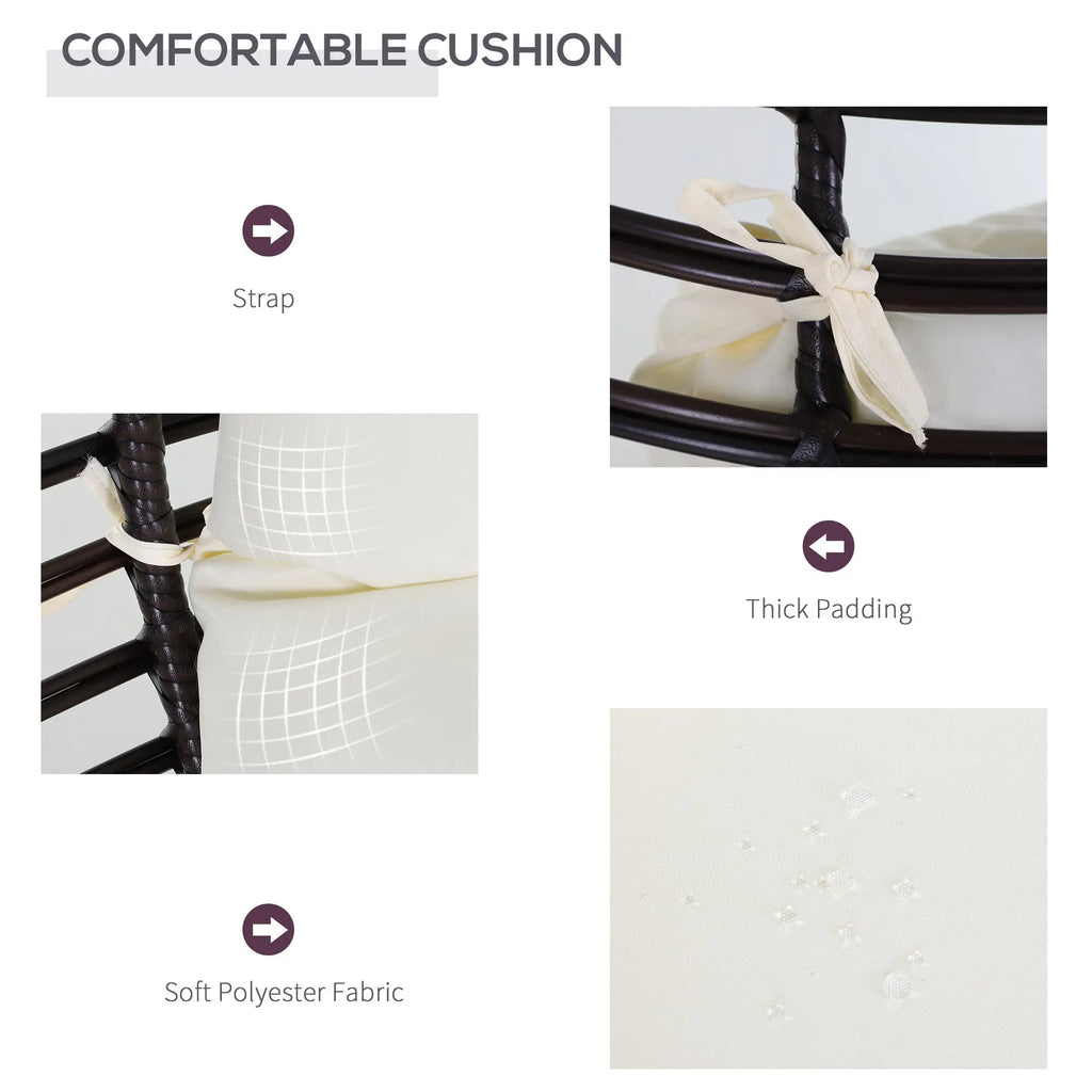 plush cushion for reading chair