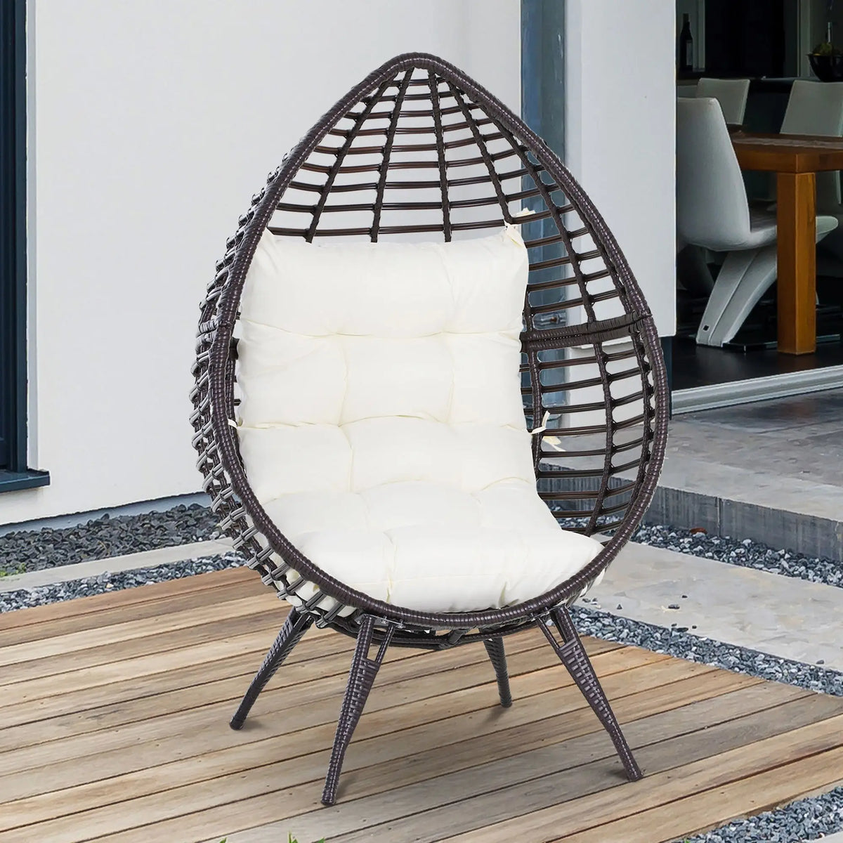 Reading Egg Chair Soft Cushion