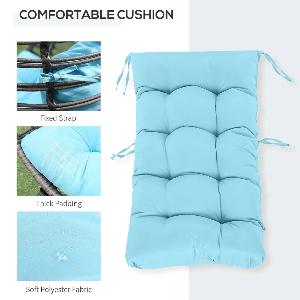 stylish reading chair with cushion