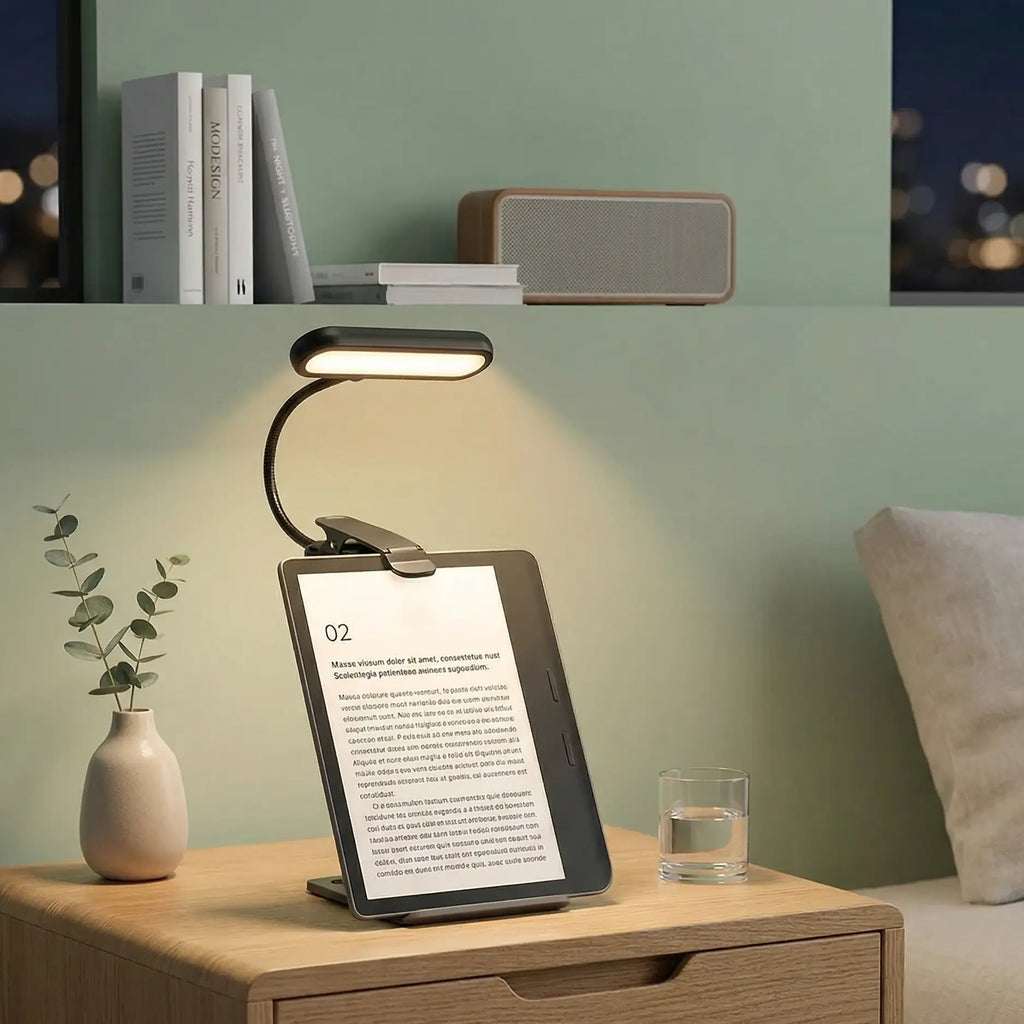 Reading Lamp With Clamp