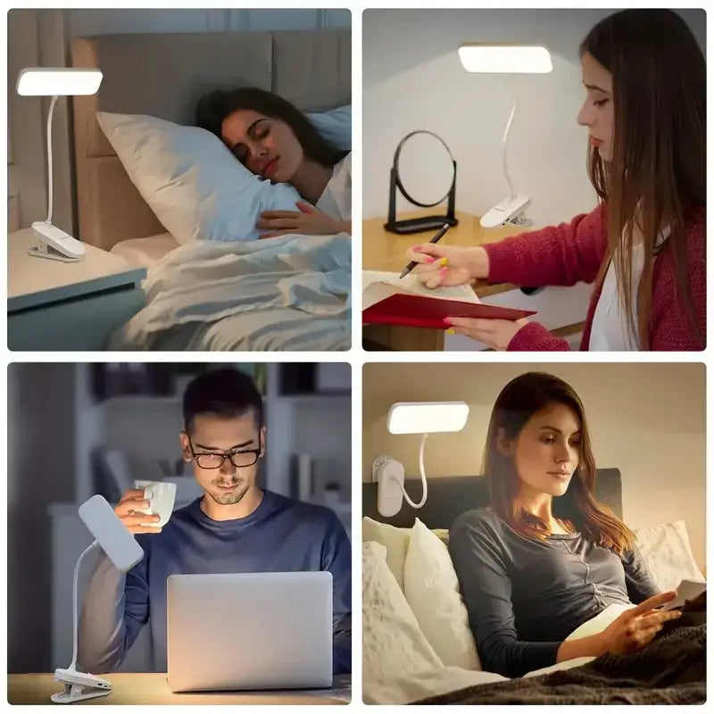 clip-on reading lamp