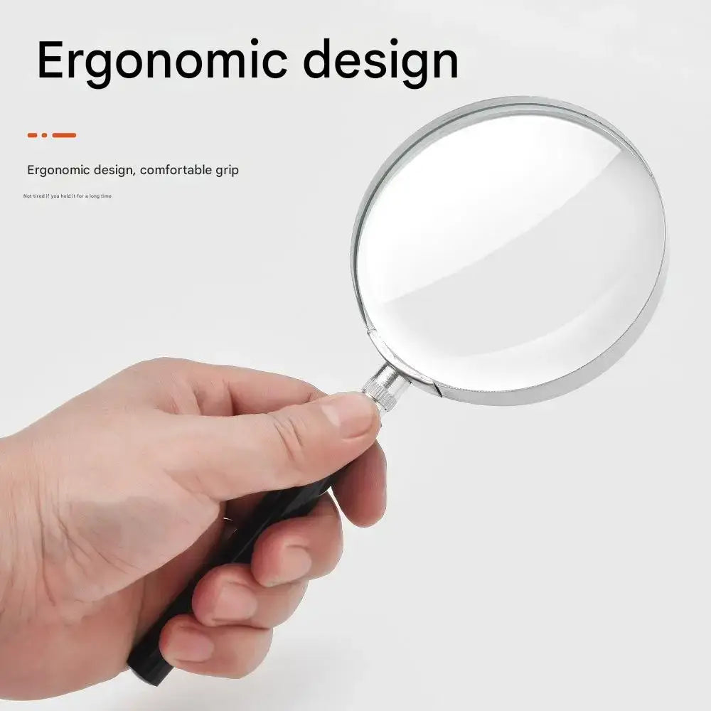 high magnification reading spectacles