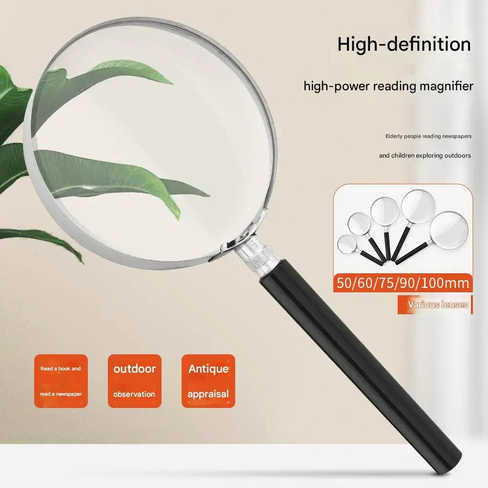 magnifying glasses for reading