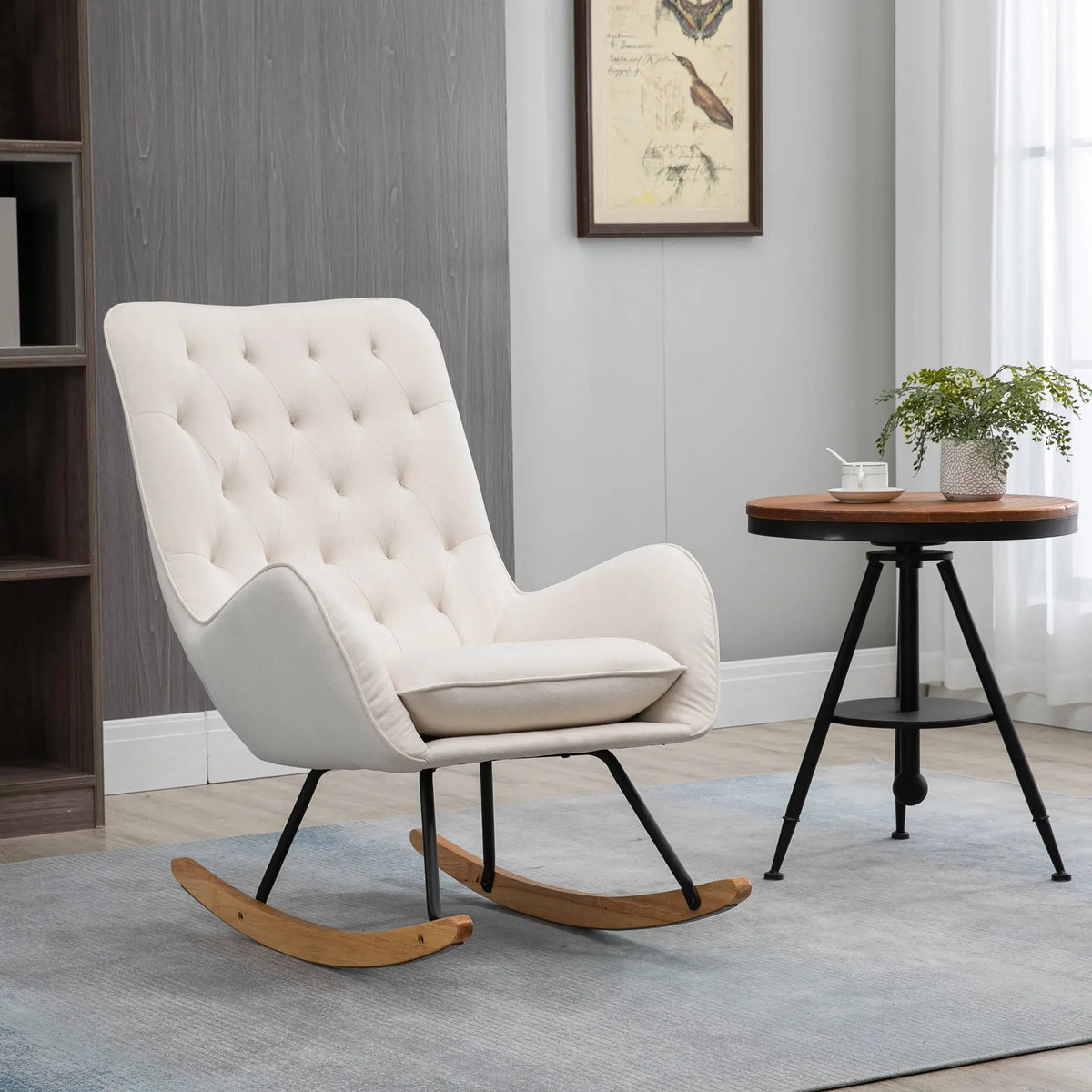 Reading nook chair