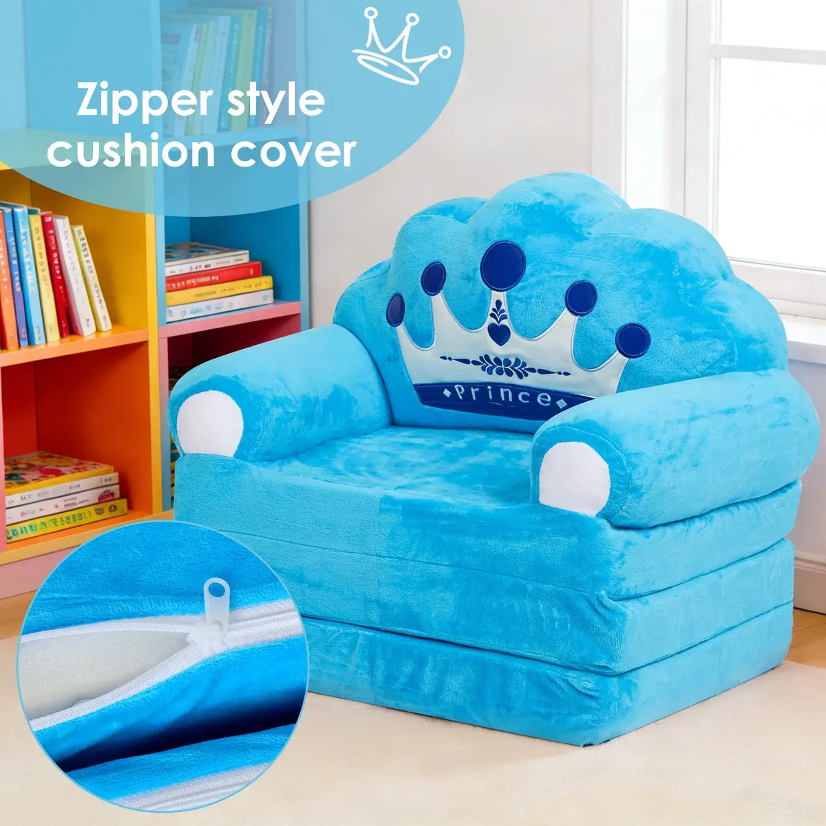 kids reading chair