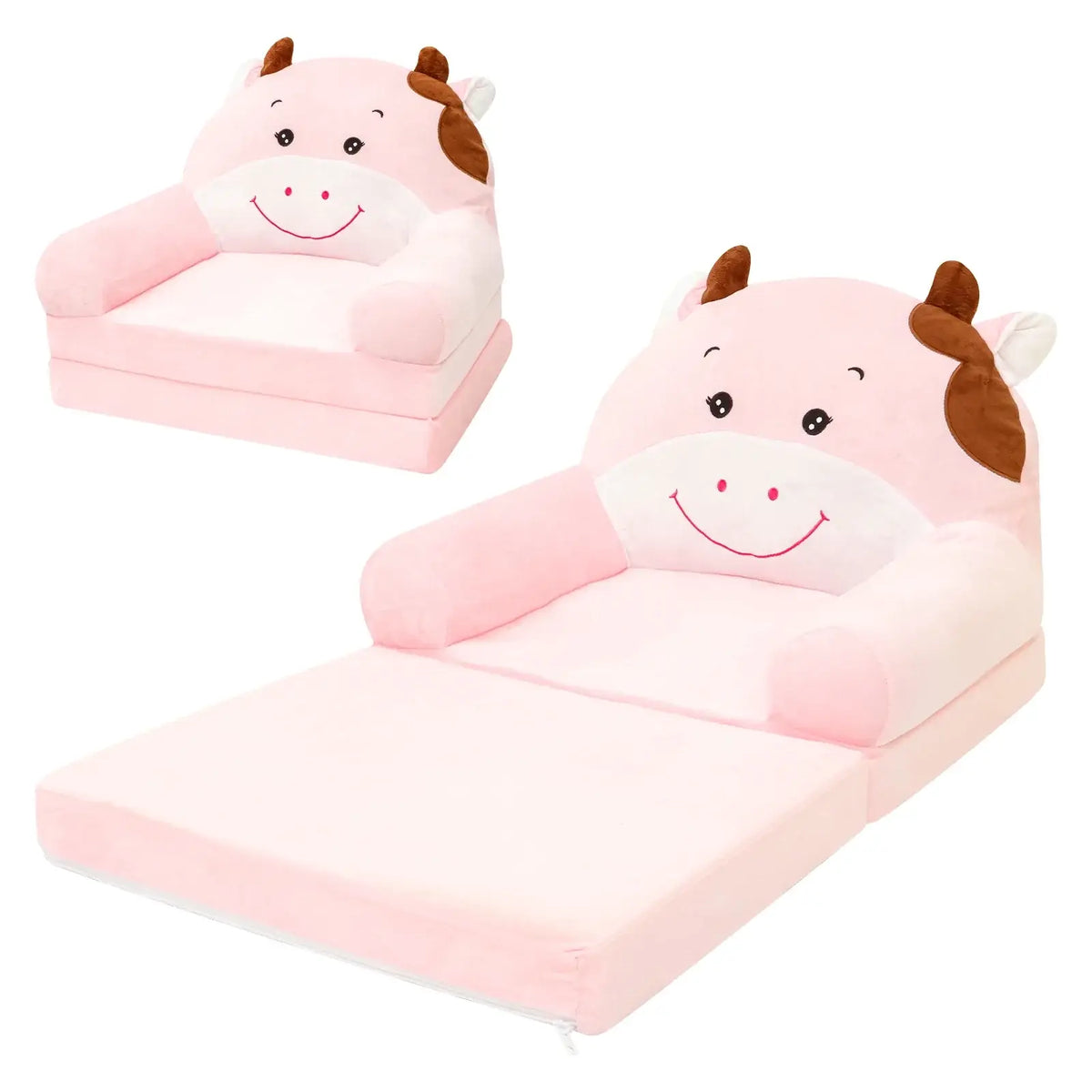 compact reading nook chair for kids