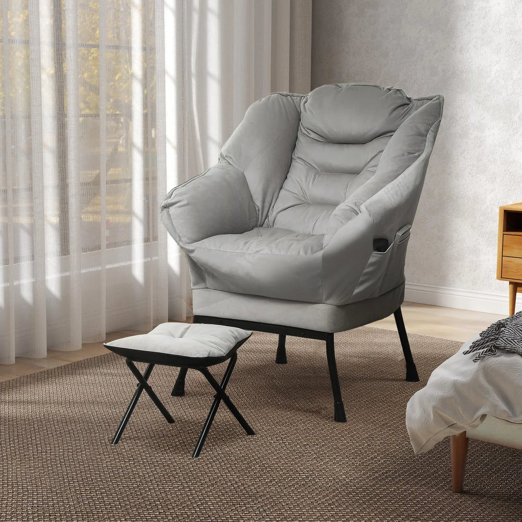 cozy accent chair ideal for book lovers