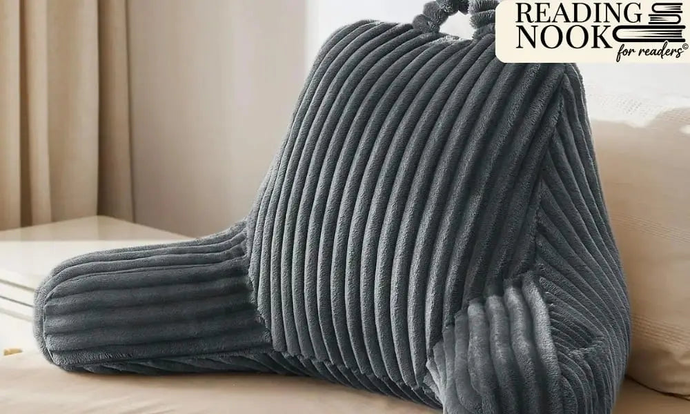 reading-nook-charcoal-grey-ribbed-husband-pillow