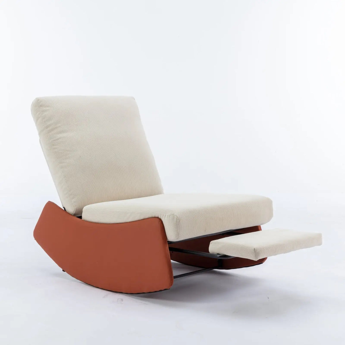 plush chair designed for reading comfort