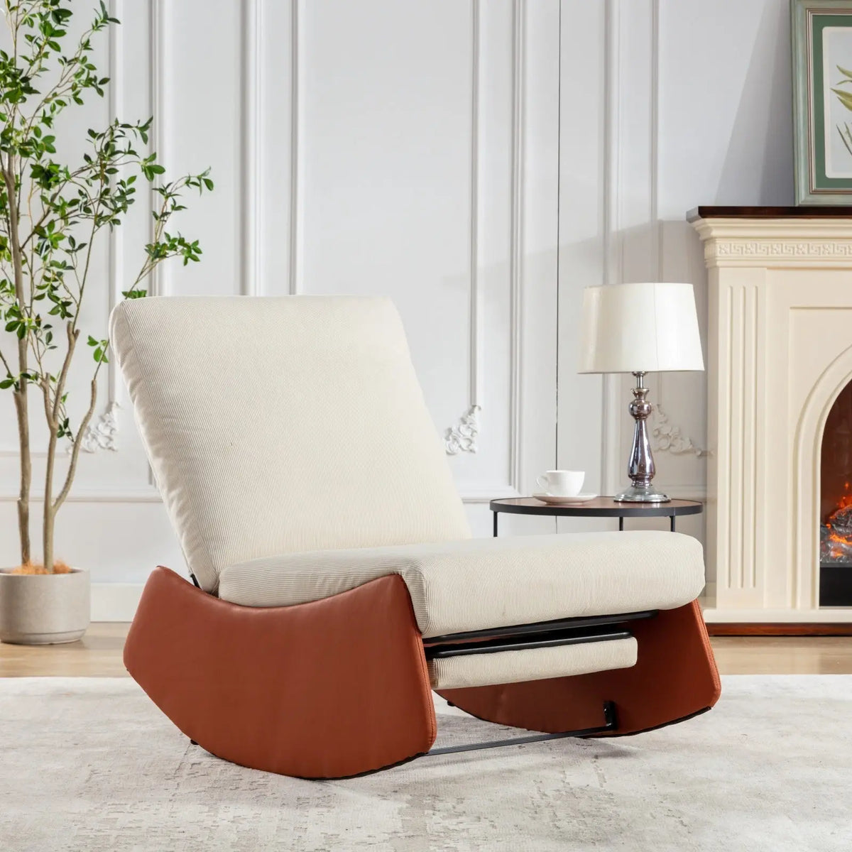 Reading nook oversized chair