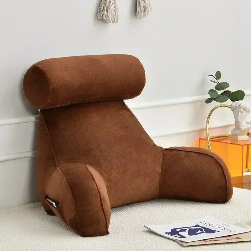 premium pillow for reading chair
