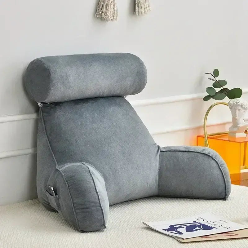 cozy reading nook pillow