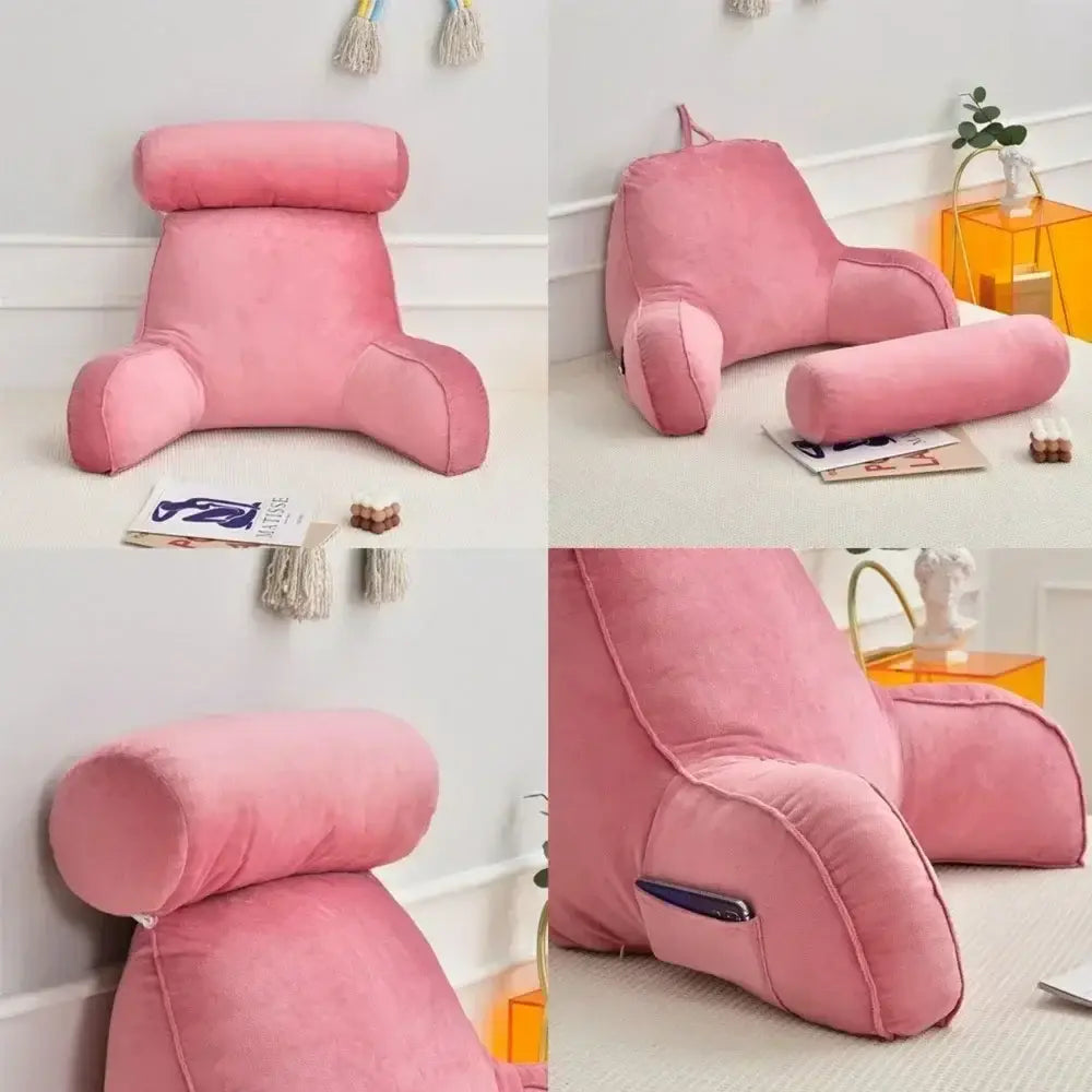 luxurious cushion for reading area