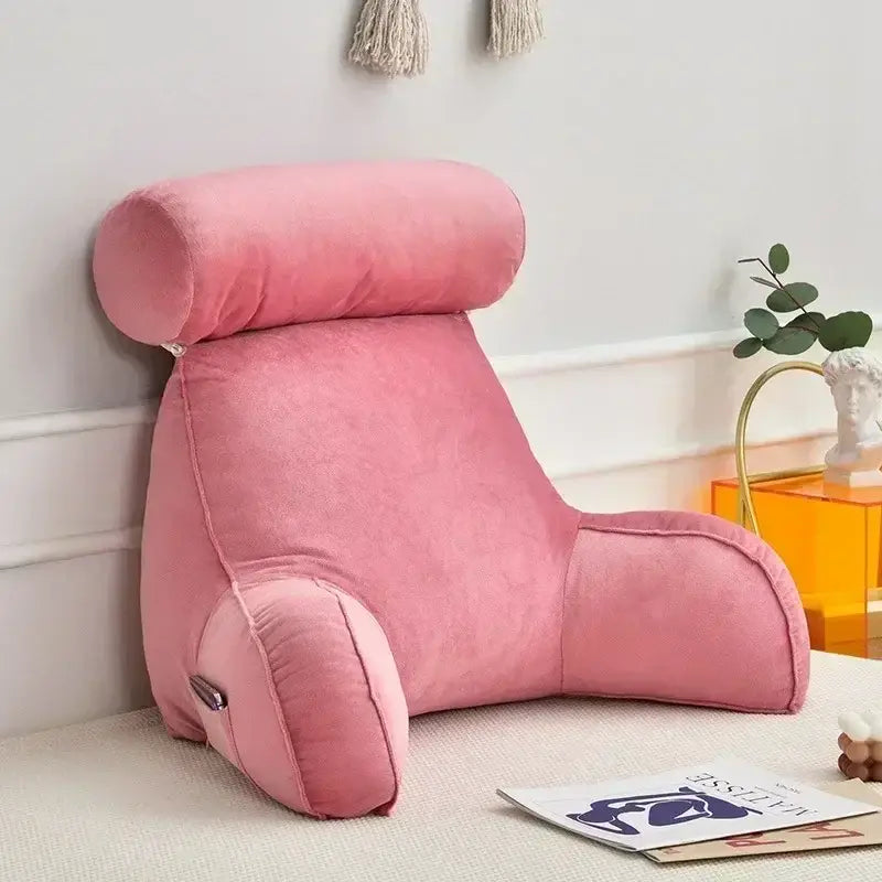 soft throw pillow for relaxation