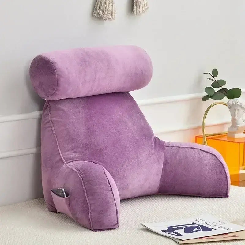 comfortable pillow for book lovers