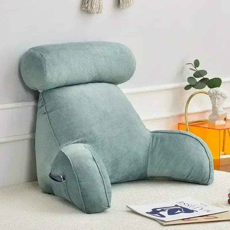 plush cushion for reading nook