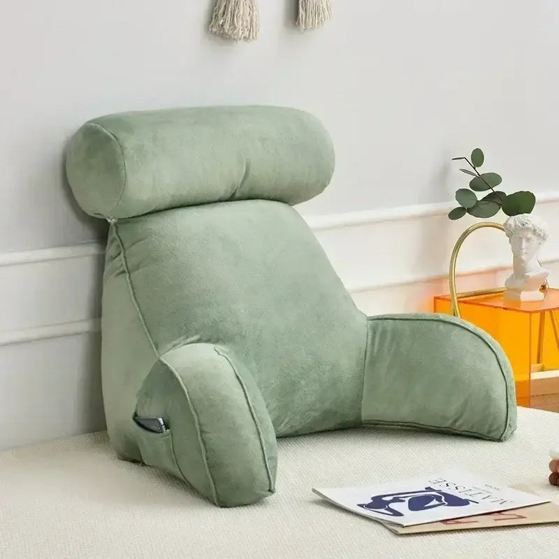 decorative reading pillow
