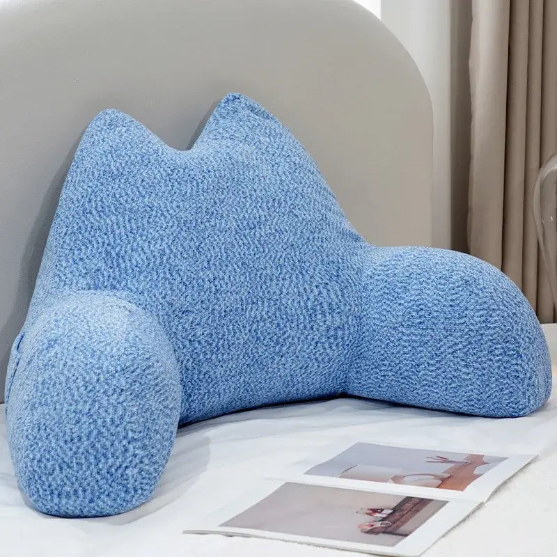 pillow with arms perfect for reading