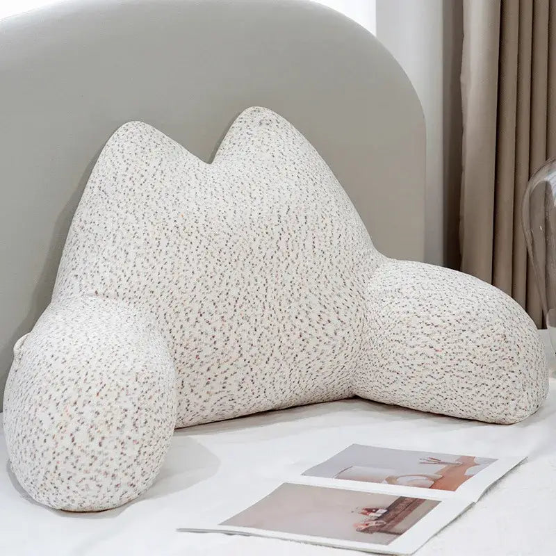 supportive reading pillow for relaxing