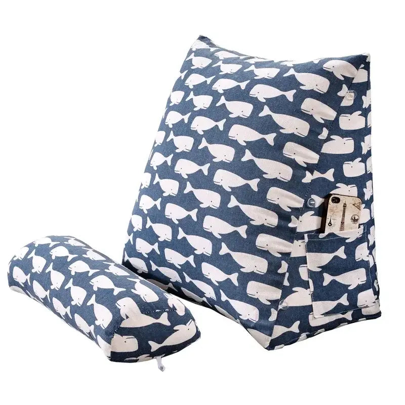 reading cushion for bed or couch