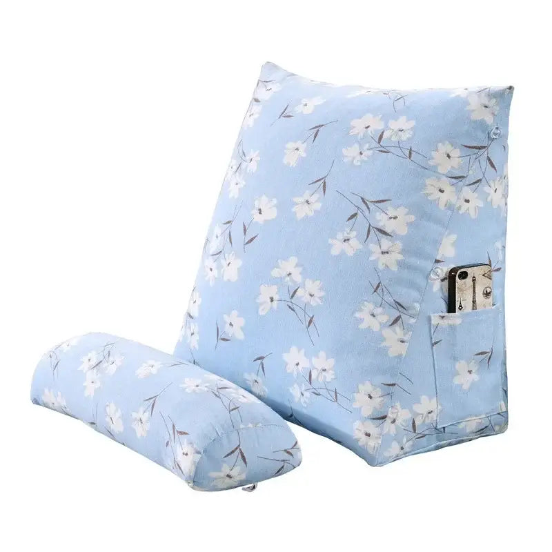 comfortable reading wedge pillow