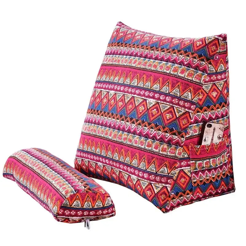 supportive pillow for reading