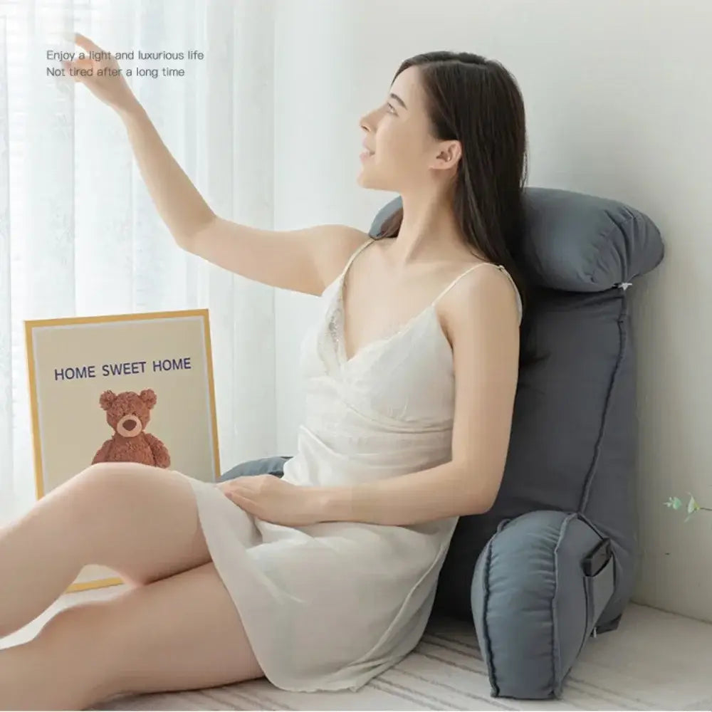 back support pillow for reading