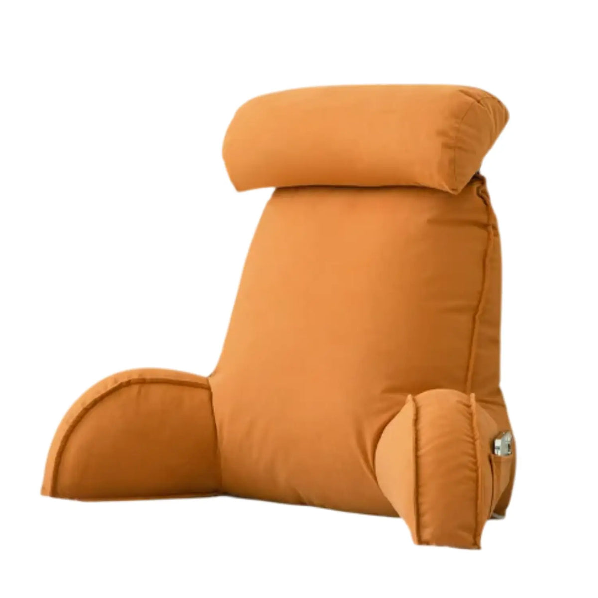 cozy reading support cushion
