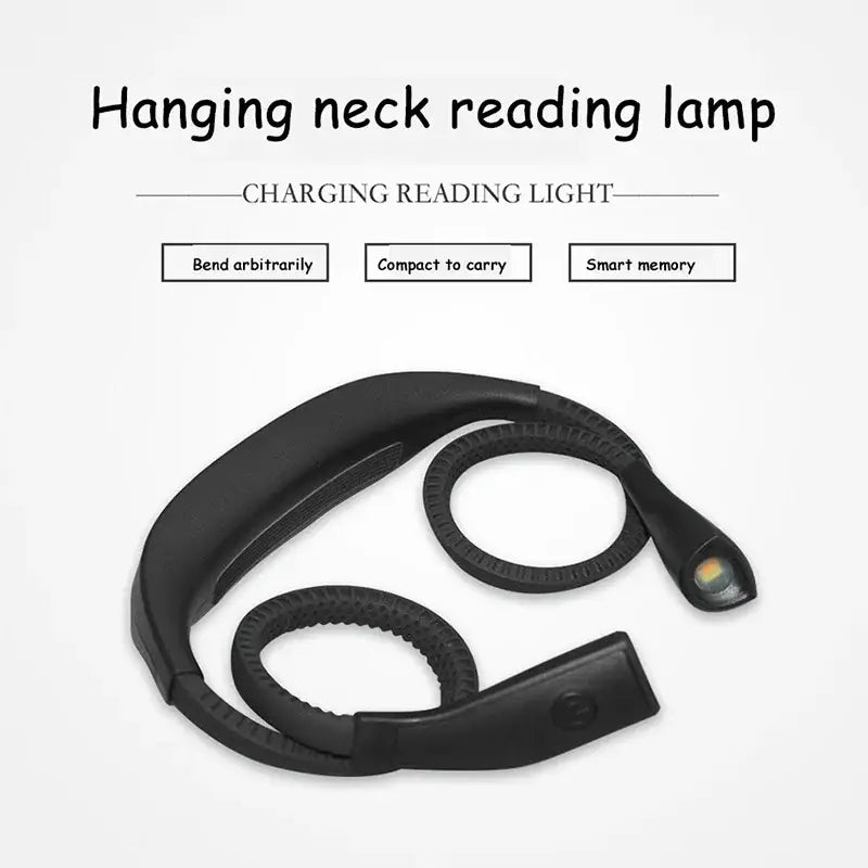 rechargeable neck light for hands free use