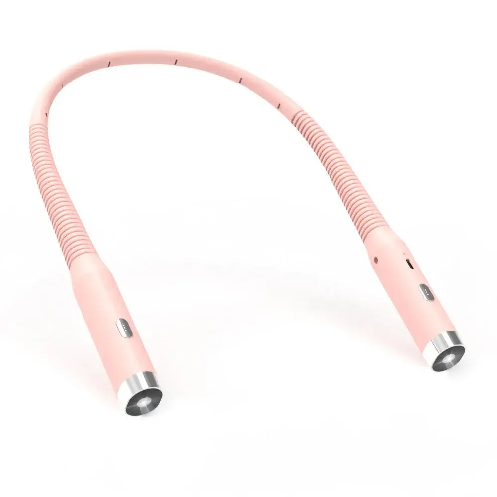 clip on neck light for reading in bed