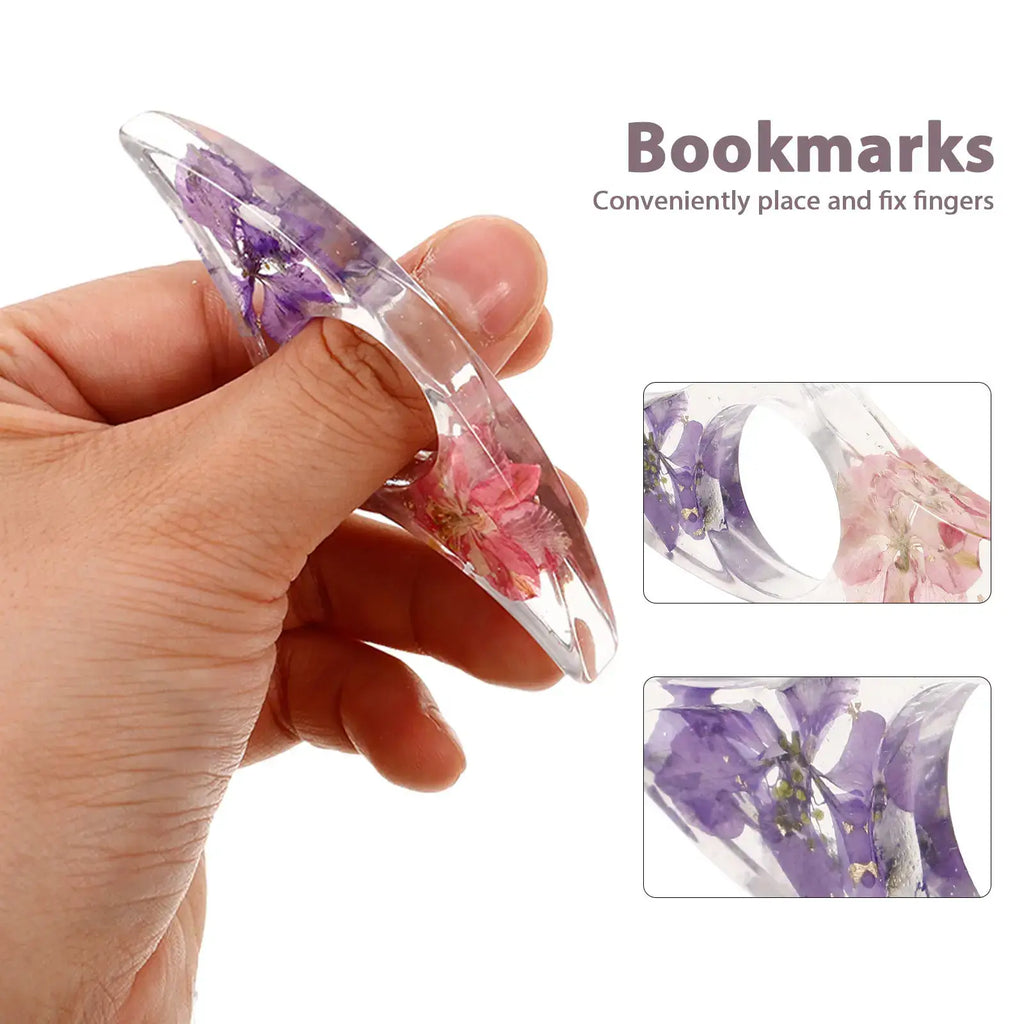 book page holder made of resin