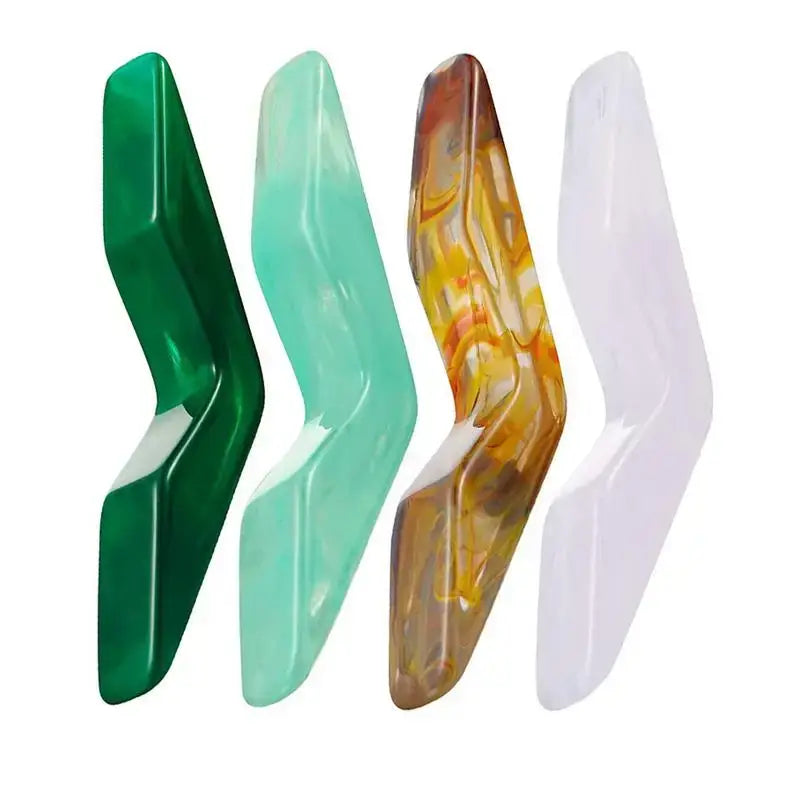 resin thumb book stand for books