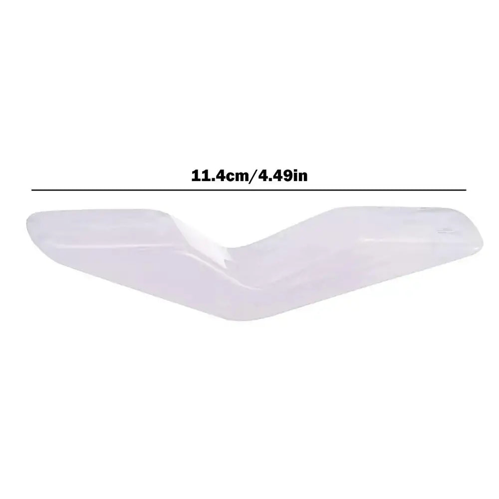 durable resin book stand with thumb support