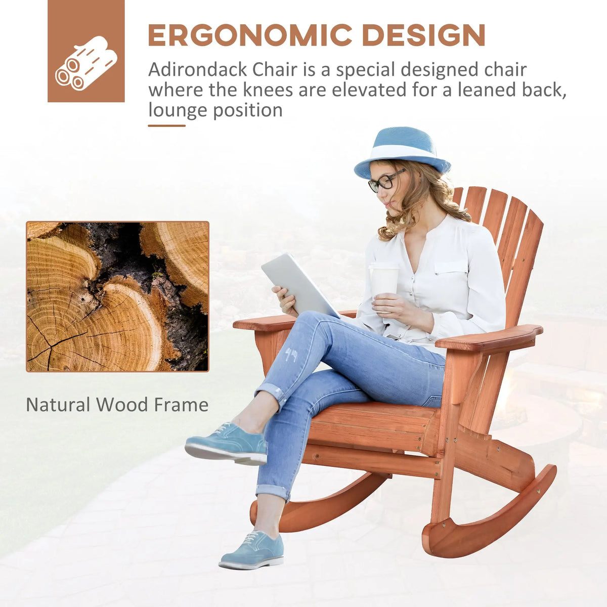 comfortable rocking chair for reading