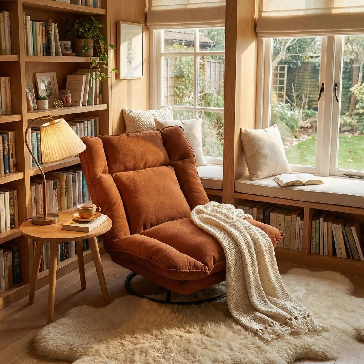 Rotating Sofa reading chair