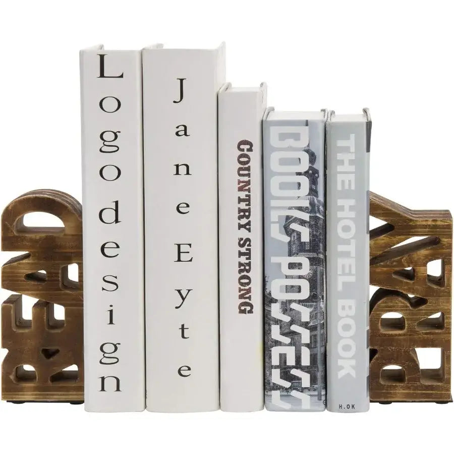 Rustic vintage bookend