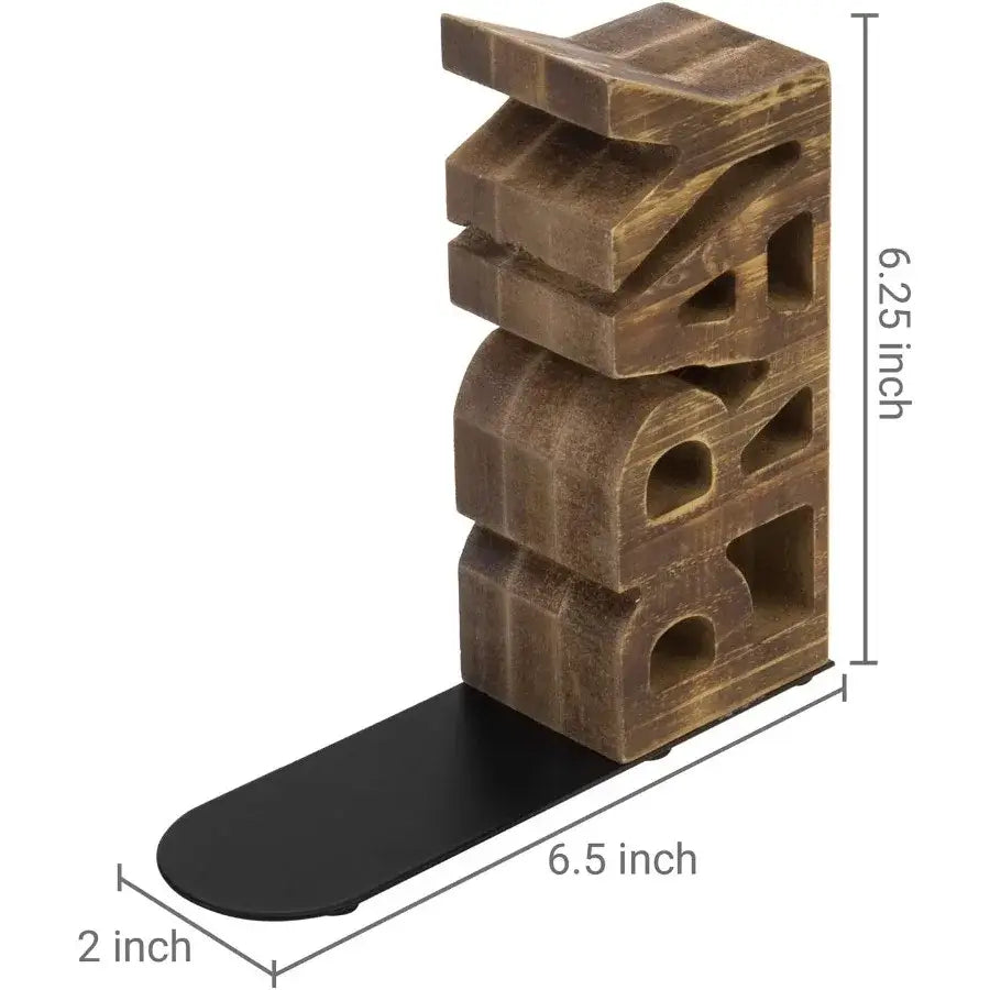 classic vintage bookend ideal for home office