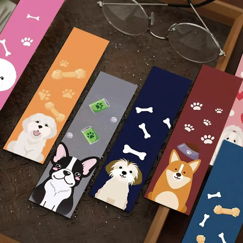 colorful decorative bookmarks